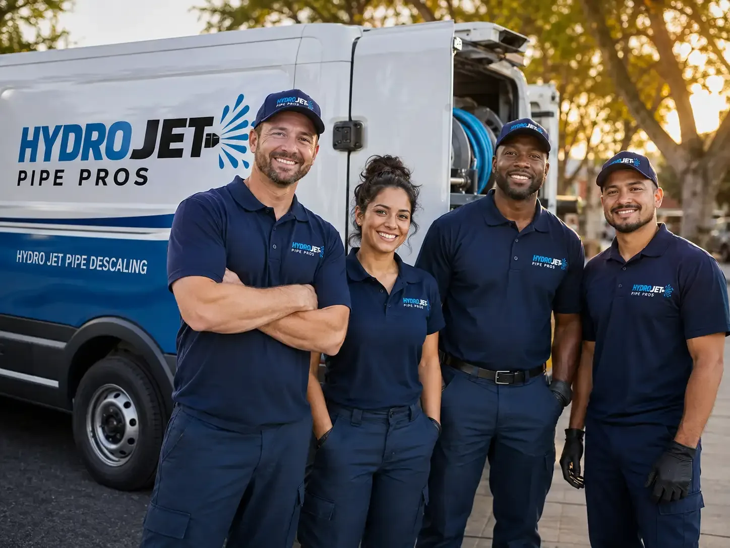 Hydro Jet Pipe Descaling Company in Boulder Creek, CA